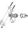 1PA13 Switch Contact Blocks / Switch Kits