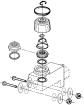 1PA2 electronic component of Honeywell