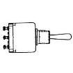 2TW1-8 Toggle Switches