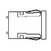 AML41FBE2 Switch Fixings