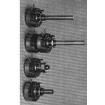 JA1N032S102UA Potentiometers