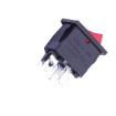 MR6-210-C5L-BR Rocker Switches