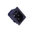 S-03-12-2 AC Power Plugs & Receptacles