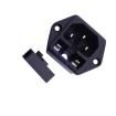 S-03F-11-4 AC Power Plugs & Receptacles