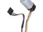HP 12V MOTOR WITH 48 CPR ENCODER FOR 25D DC Motors