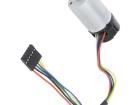 HP 6V MOTOR 48 CPR ENCODER 25D METAL GEA DC Motors