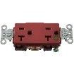 2182RED AC Power Plugs & Receptacles