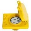 HBL60W47 AC Power Plugs & Receptacles