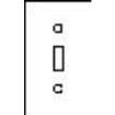 P1W electronic component of Hubbell