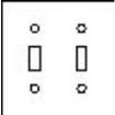 P2X electronic component of Hubbell