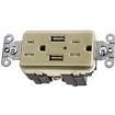 USB15X2I AC Power Plugs & Receptacles