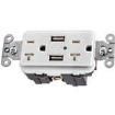 USB20X2W AC Power Plugs & Receptacles