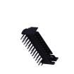HX20012-24WA black Headers & Wire Housings