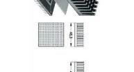 ICK PGA 19 X19 Heat Sinks