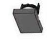 AL6H-LK1-W Industrial Panel Mount Indicators / Switch Indicators