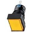 AL6H-P4P-Y Industrial Panel Mount Indicators / Switch Indicators