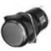 AL6M-P4-G Industrial Panel Mount Indicators / Switch Indicators