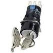 AS6M-3KT2PH Keylock Switches