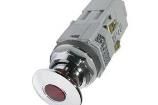 AYLD39911N-R-120V Emergency Stop Switches / E-Stop Switches