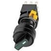 HA1F-33C64-G Industrial Panel Mount Indicators / Switch Indicators