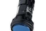 HW1P-1FQ-Y-24V Industrial Panel Mount Indicators / Switch Indicators