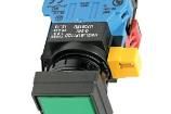 HW2L-M1F10Q-W-24V Pushbutton Switches