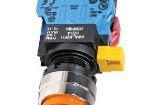 HW4L-M2F10Q-W-24V Pushbutton Switches