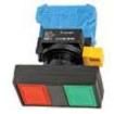 HW7D-B11F1001-GR Pushbutton Switches