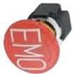 XA1E-BV404-RH Emergency Stop Switches / E-Stop Switches