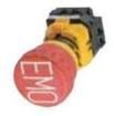 XW1E-BV412M-RH-EMO Emergency Stop Switches / E-Stop Switches
