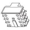 YS1A-TAH431F Contactors - Electromechanical