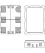 8N4Q001KG-0018CDI Programmable Oscillators