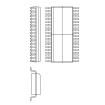 QS34X2245Q3G Digital Bus Switch ICs