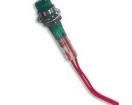 IND515205-LED2-T/GRN LED Panel Mount Indicators