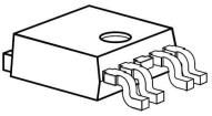 BTS443PAUMA1 electronic component of Infineon