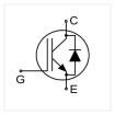 IKB20N65EH5ATMA1 electronic component of Infineon