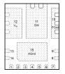 IR3822MTRPBF electronic component of Infineon