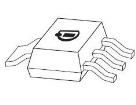 TLE42642GHTSA2 electronic component of Infineon