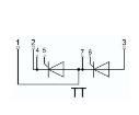 TT425N14KOFHPSA2 electronic component of Infineon