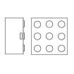 IS31FL3190-UTLS2-TR electronic component of ISSI