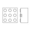 IS31FL3190-UTLS2-TR  Semiconductors