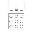 IS31FL3190-UTLS2-TR LED Lighting Drivers