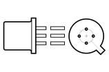 2N4118A electronic component of InterFET