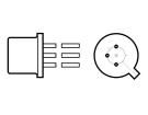 IF3601 electronic component of InterFET