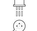 VCR2N JFET