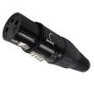 IO-XLR3-F-BK  Connectors