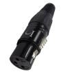 IO-XLR3-F-BK XLR Connectors