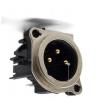 IO-XLR3-M-BH  Connectors