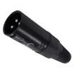 IO-XLR3-M-BK  Connectors