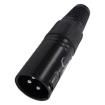 IO-XLR3-M-BK XLR Connectors